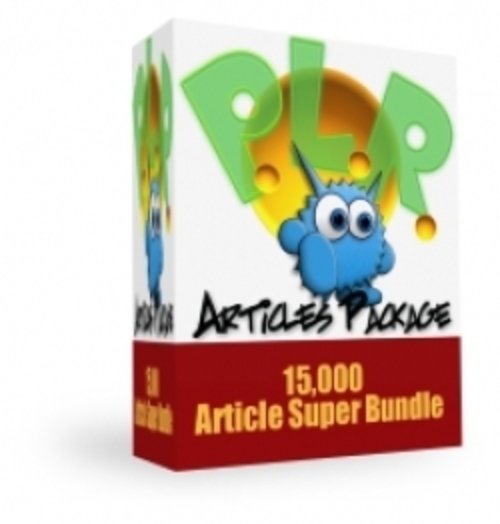 Product picture Monster PLR Articles Package