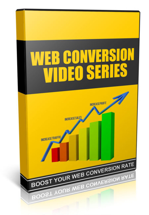 Product picture Web Conversion PLR Video Series - Master Resale Rights